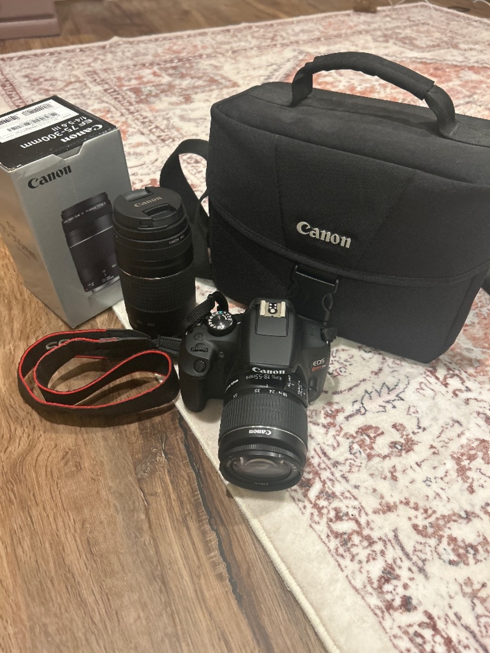 Canon EOS Rebel T6